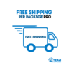 Free Shipping Per Package PRO for WooCommerce